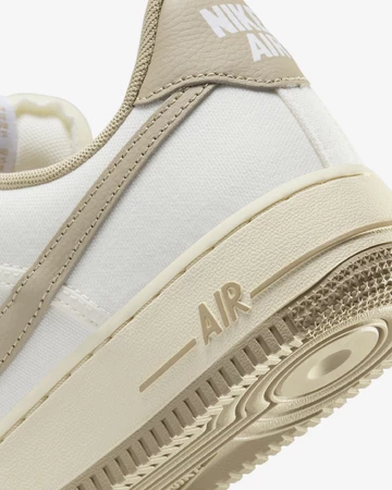 Air Force 1 Sail Limestone Detail Ferse