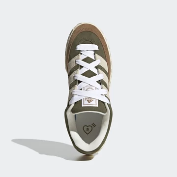 Human Made adidas Adimatic Dust Green
