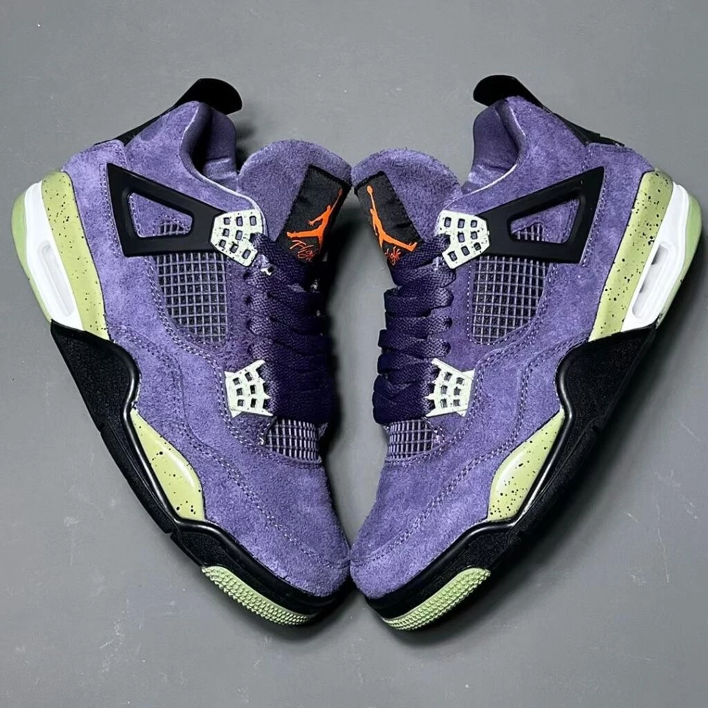 Jordan 4 Canyon Purple AQ9129-500 | Dead Stock