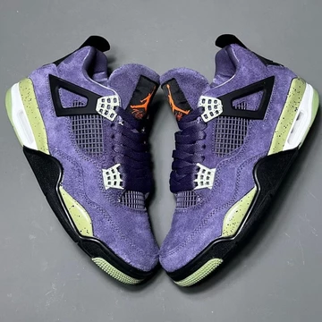 Jordan 4 Canyon Purple