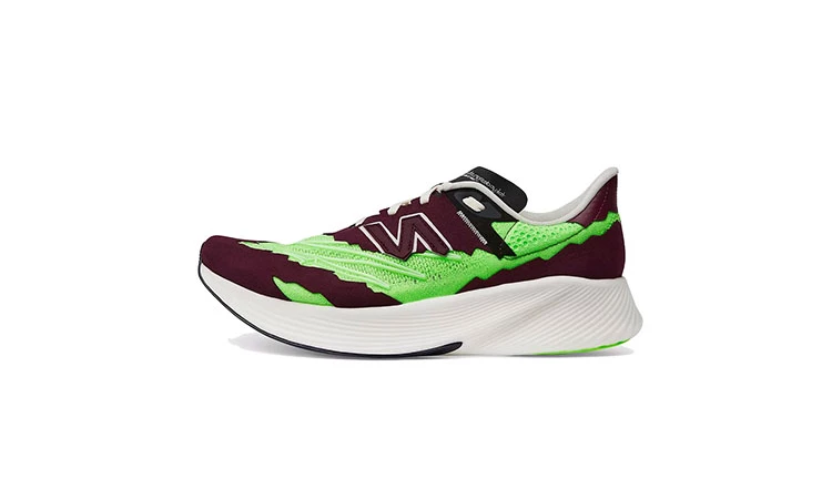 Stone Island New Balance FuelCell RC Elite V2 Burgundy Lime