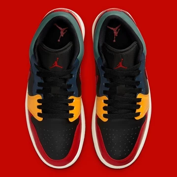 Jordan 1 Low Multicolor