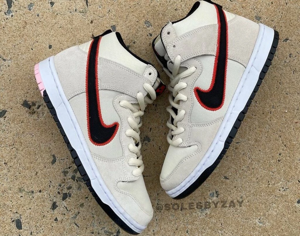 シューズ(男性用) Nike SB Dunk High San Francisco Giants The San Francisco Giants Get A Nike SB Dunk High