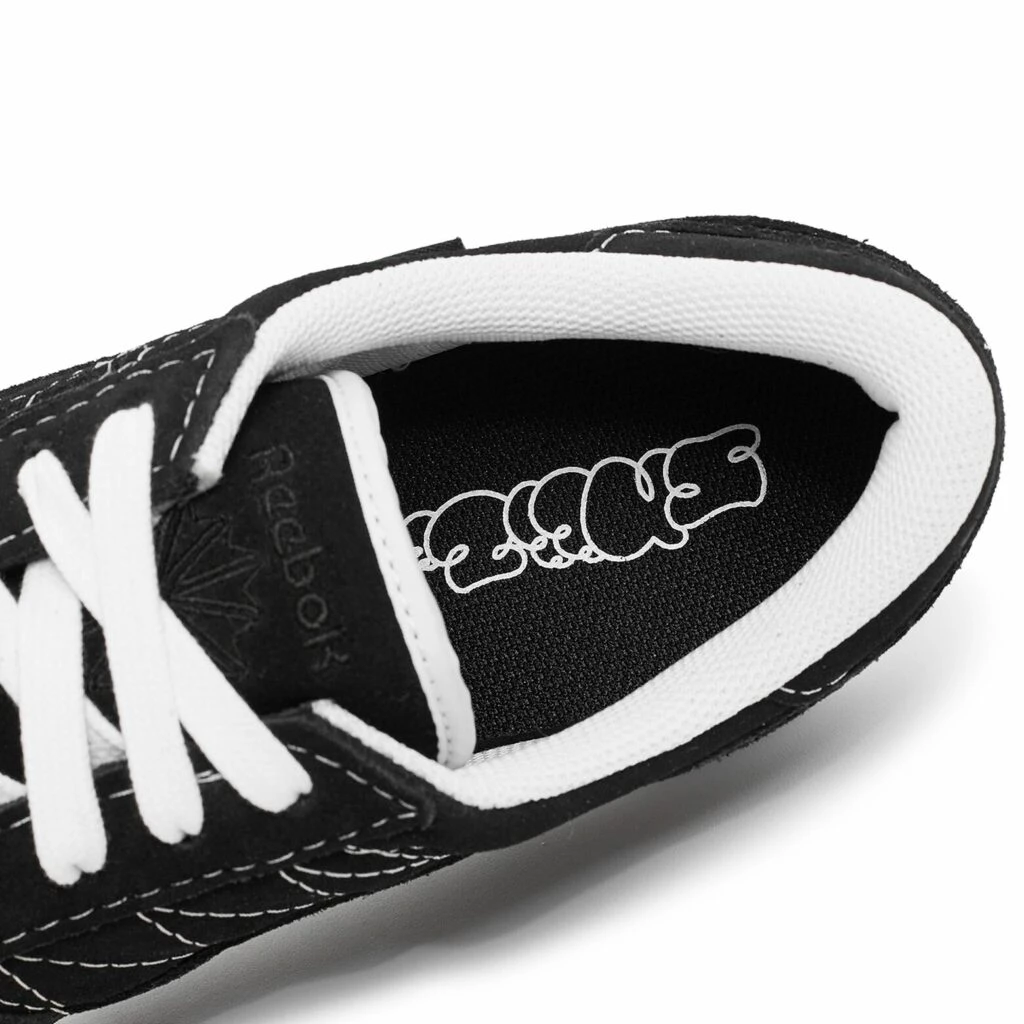 Reebok x Sneeze Magazine LT Court Black GW9607 | Dead Stock