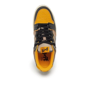 Bape Sta Sk8 Low Yellow