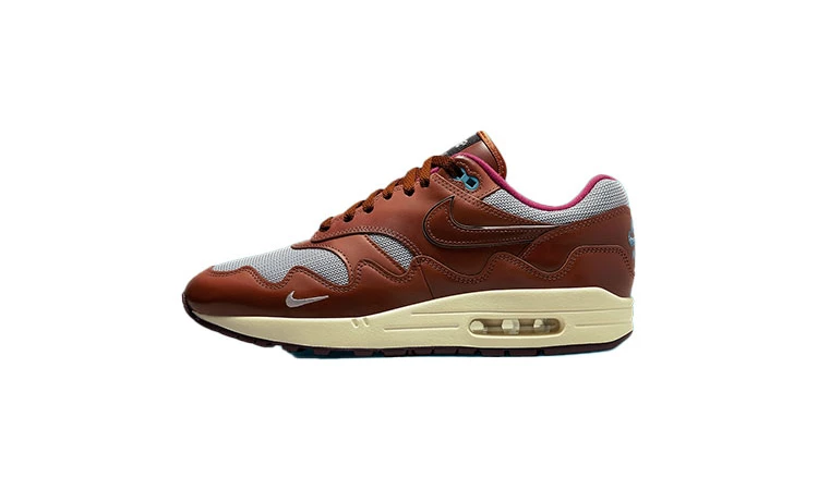 Air max brown leather online