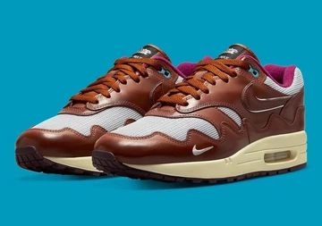 Patta Nike Air Max 1 Brown