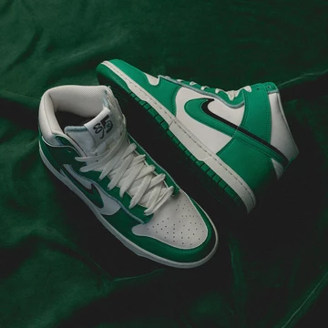 Dunk High Stadium Green