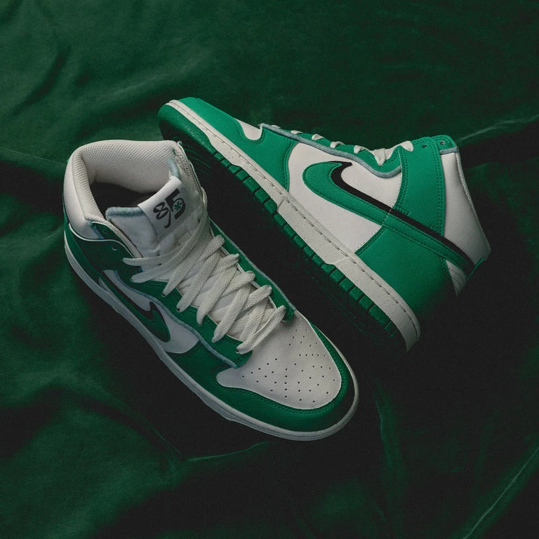 Dunk High Stadium Green Dead Stock