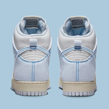 Dunk High Blue Denim