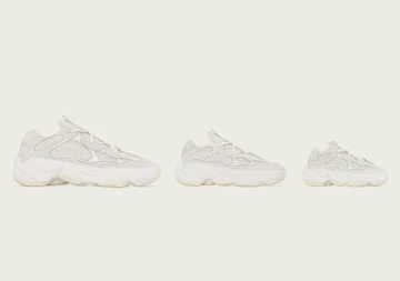 adidas Yeezy 500 Bone White