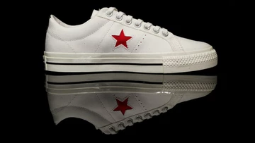 Comme des Garcons Converse One Star White