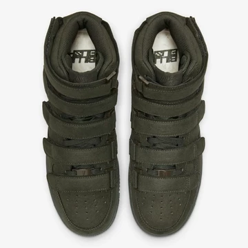 Billie Eilish Nike Air Force 1 Sequoia