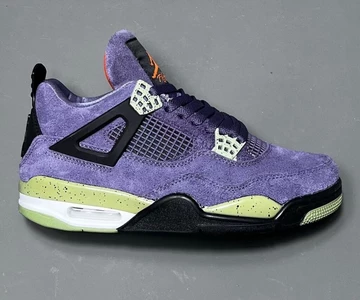 Jordan 4 Canyon Purple