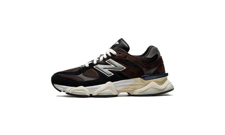 New Balance 9060 Dark Brown