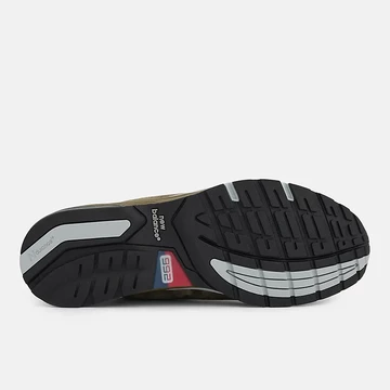 New Balance 992 Dark Ice Wine Made in USA