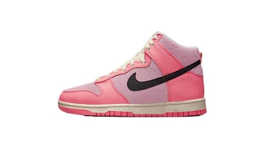 Dunk Claquette High Hoops Pack Pink