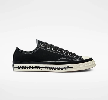 Moncler x Fragment x Converse Chuck 70 Low