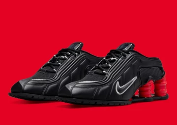 Martine Rose Nike Shox MR4 Black