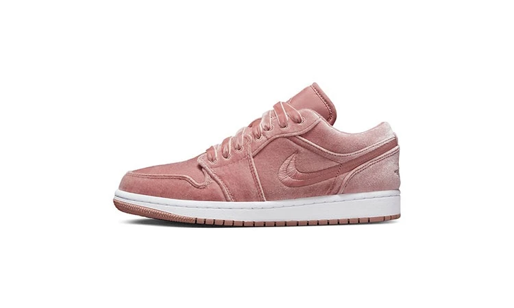 Jordan 1 Low Pink Velvet