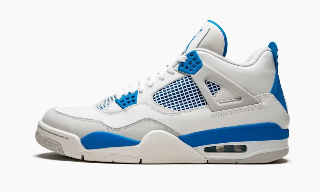 Nike Air Jordan 4 Military Blue Comeback des Jahres 2024 Dead Stock