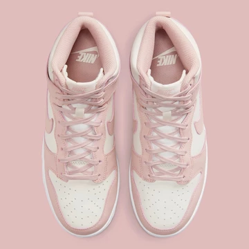 Dunk High Pink Oxford