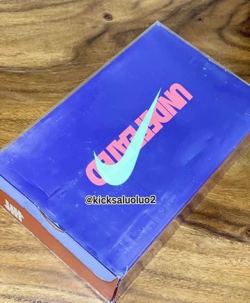 Undefeated Nike Air Force 1 Low Multi Patent - first pictures