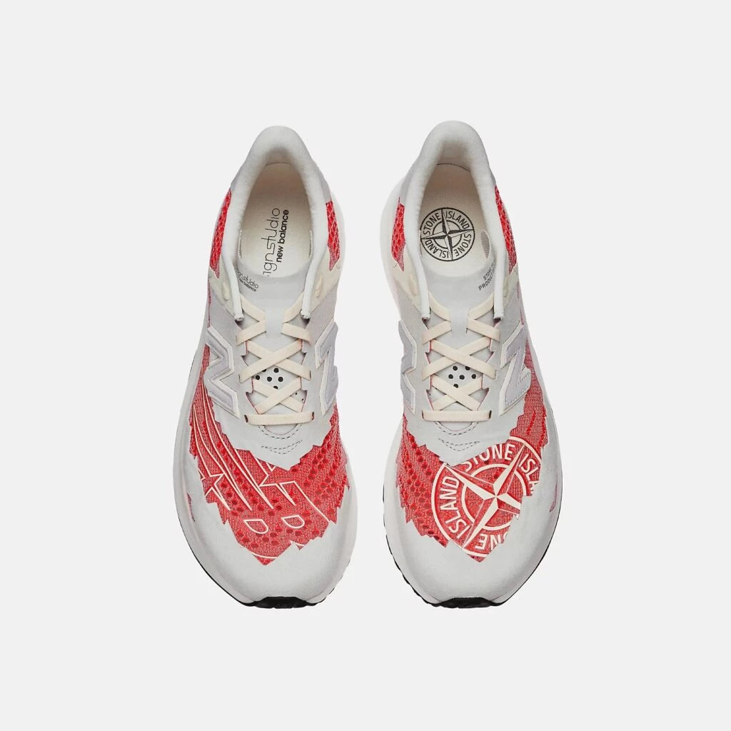 Stone Island New Balance FuelCell RC Elite V2 Energy Red MSRCELST 