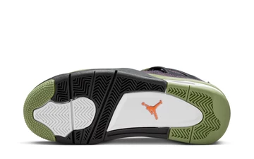 Air Jordan 4 Canyon Purple