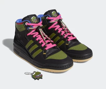 Hebru Brantley x adidas - Frogboy