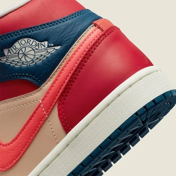 Jordan 1 Mid Multi Color