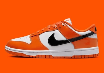 Dunk Low Orange Halloween