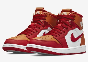 Jordan 1 Zoom CMFT Fire Red