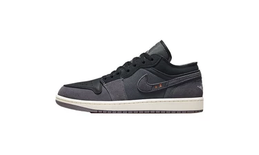 Jordan 1 Low Inside Out Black