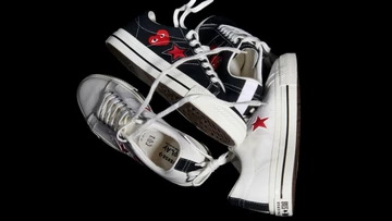 Comme des Garcons Converse One Star White