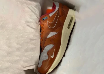 Patta Nike Air Max 1 Orange Blaze - offizielle Bilder