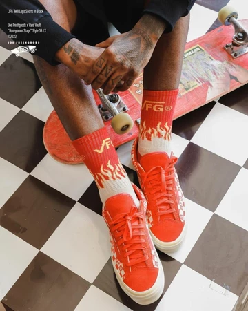 Joe Freshgoods Vans - first news