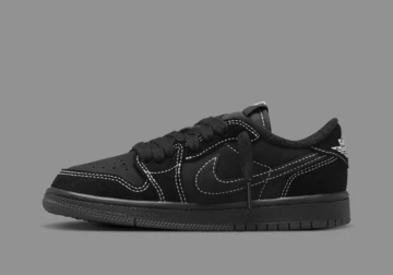 Travis Scott Nike Air Jordan 1 Low Black Phantom