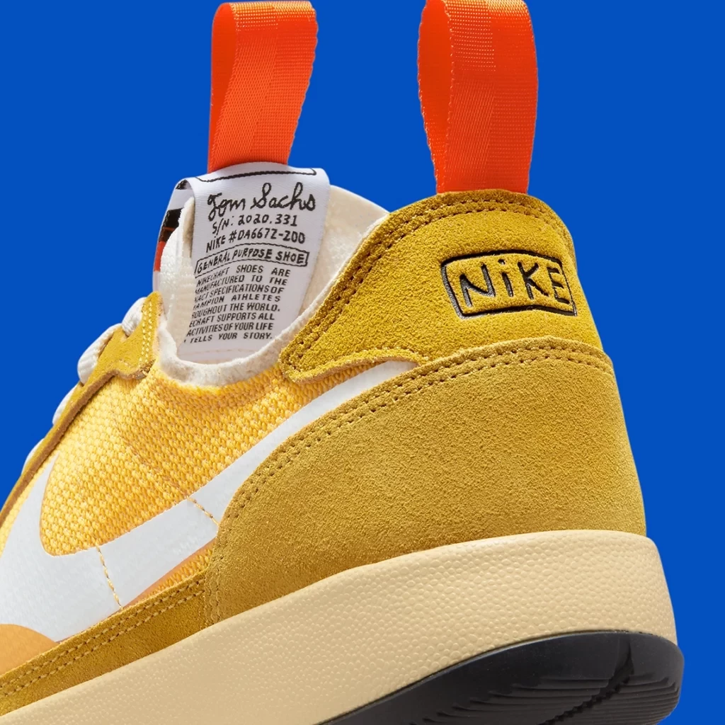 TOM SACHS × NIKECRAFT Tom Sachs NikeCraft General Purpose Shoe White Release