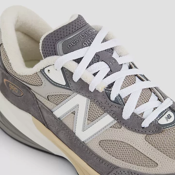 New Balance 990v6 Made in USA Castlerock Detailbild