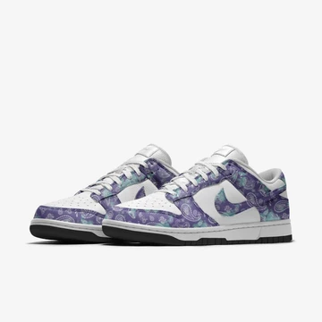 Dunk Low Unlocked By You Paisley