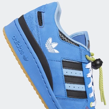 Hebru Brantley adidas Forum Low Flyboy