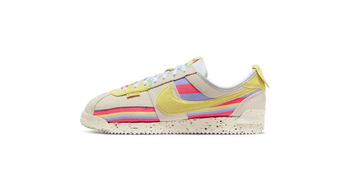 UNION Nike Cortez Lemon Frost DR1413-100 | Dead Stock