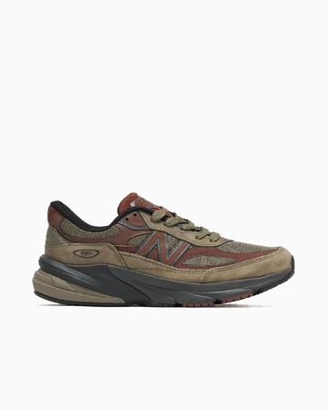 New Balance 990v6 Dark Camo Außenseite