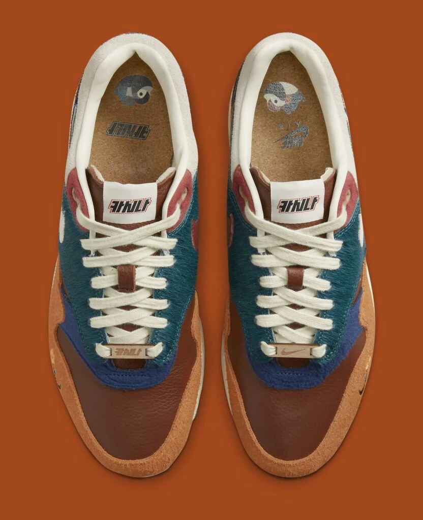 Kasina Air Max 1 Won-Ang Orange DQ8475-800 | Dead Stock