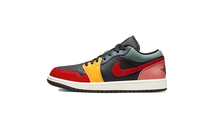 Jordan 1 Low Multicolor