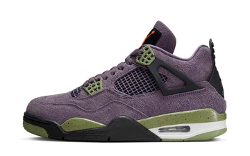 Air Jordan 4 Canyon Purple - Release on August 25