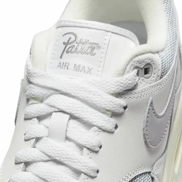 Patta Nike Air Max 1 White - official pictures