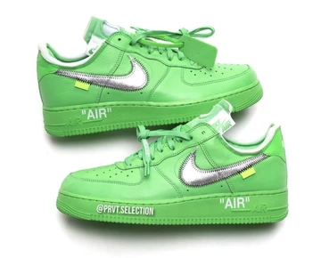 Off-White Nike Air Force 1 Low Green - Release in July?
