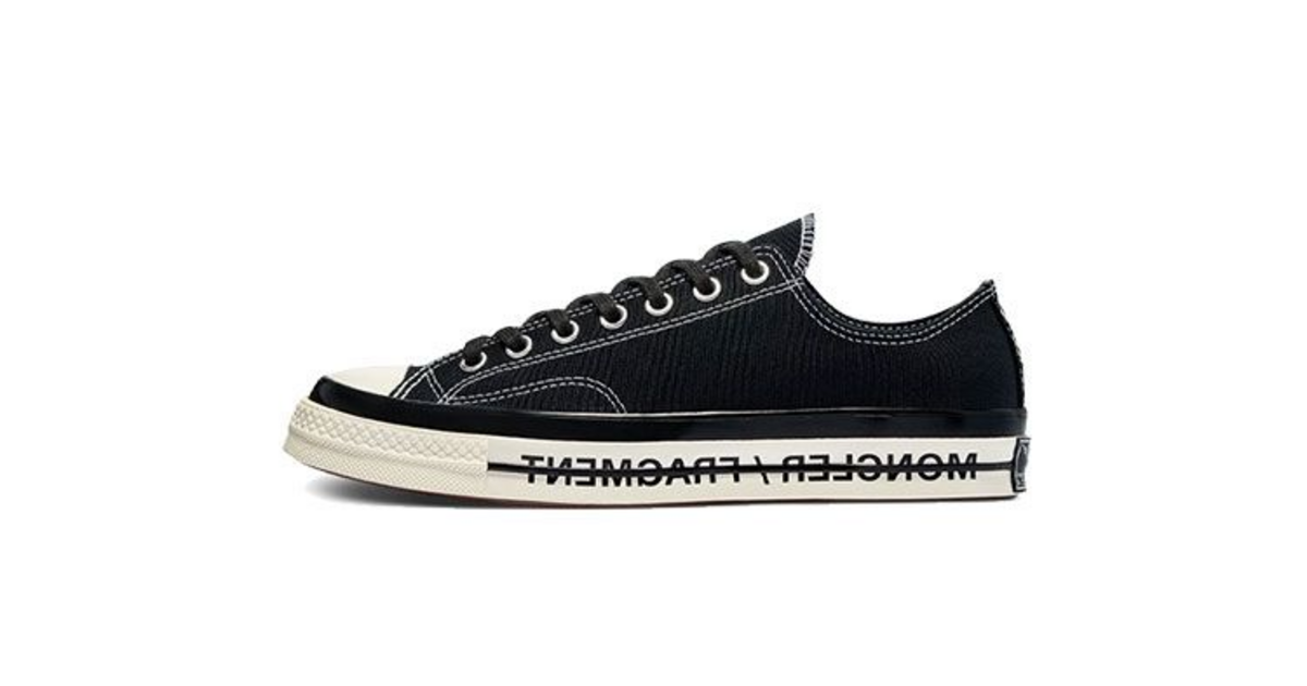 Moncler x Fragment x Converse Chuck 70 Low 172320C | Dead Stock